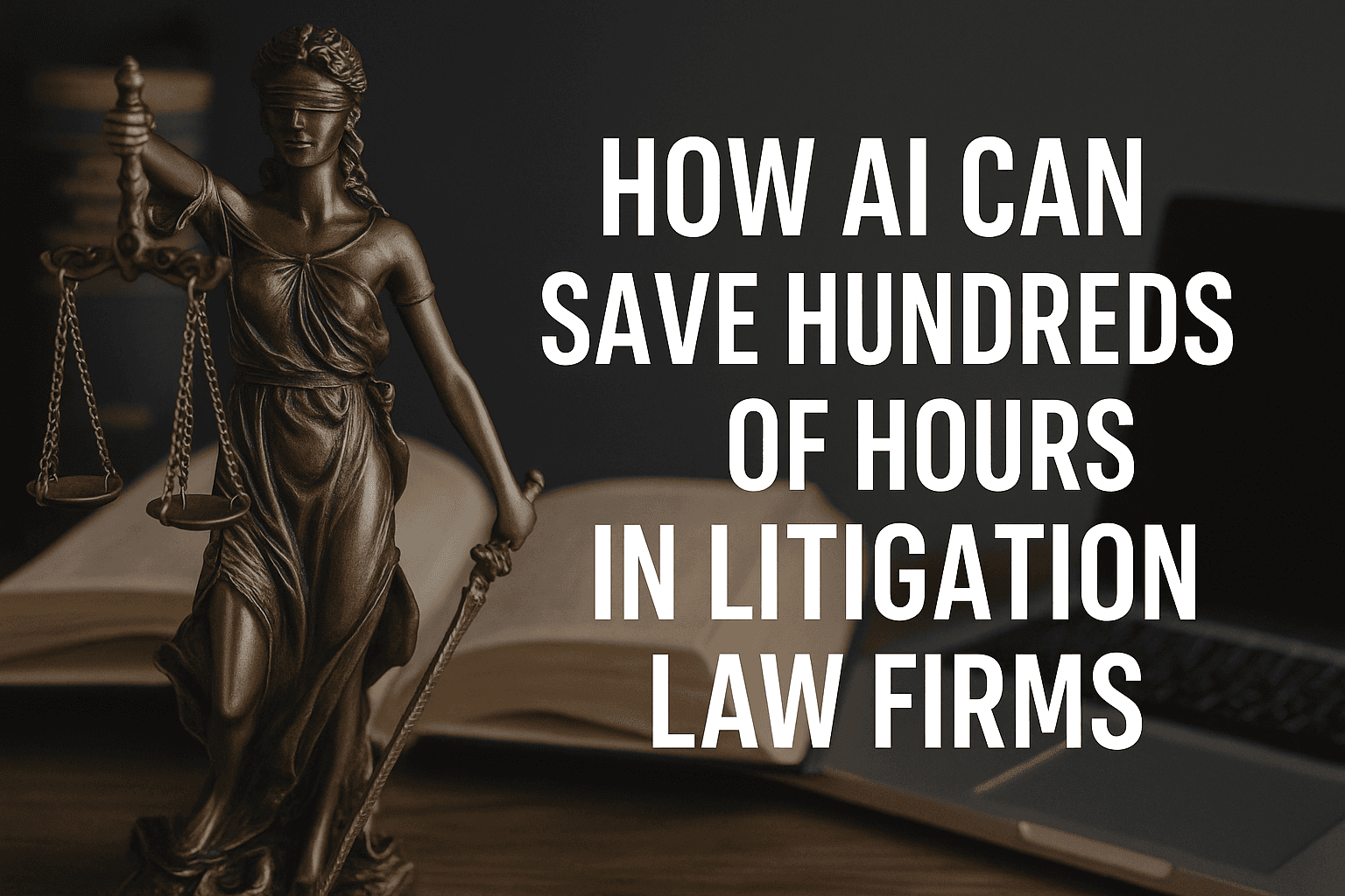 How AI Can Save Hundreds of Hours in Litigation Law Firms
